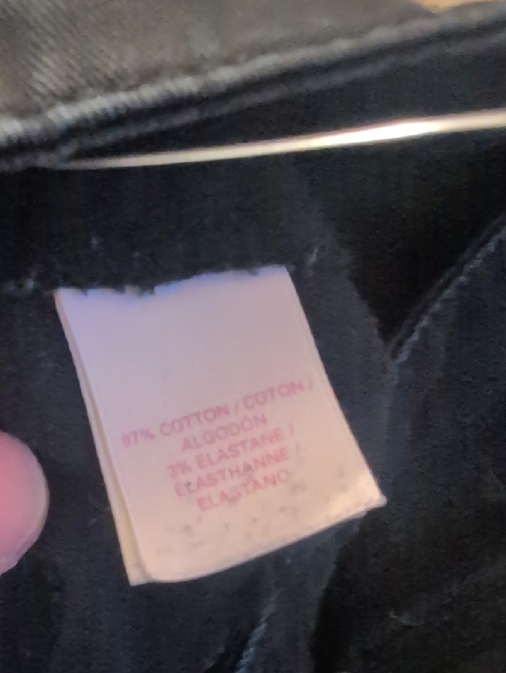 PINK Victoria's Secret Black & Beige Cargo Pocket Shorts - Picture 9 of 9